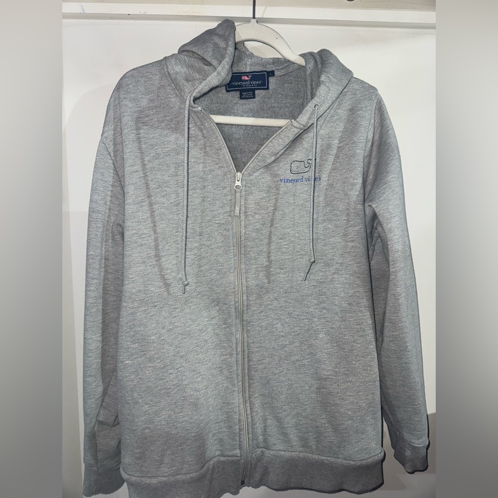 Vineyard Vines Heather Gray Hoodie